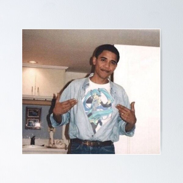 Item preview, Anime Obama designed and sold by Renan3195.
