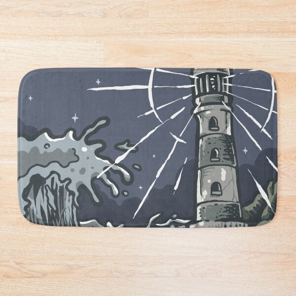 Item preview, Lighthouse In the Night designed and sold by Vector Scout Lab.