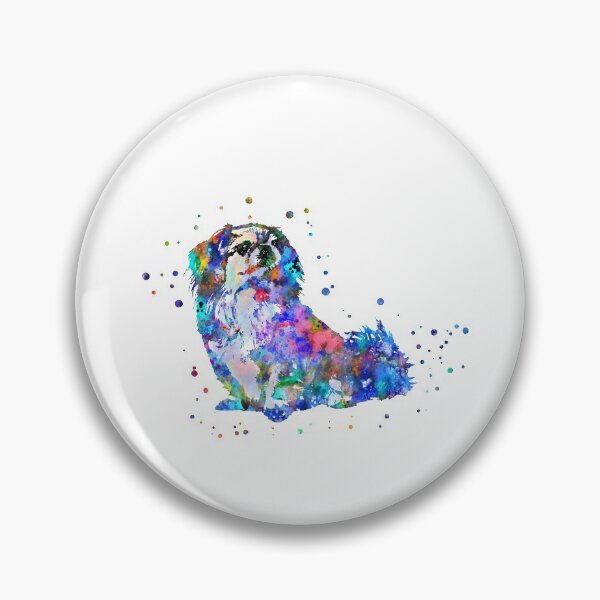 Item preview, Pekingese designed and sold by Rosaliartbook.