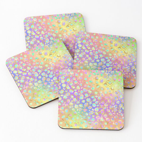 Item preview, Neon Rainbow Leopard Print designed and sold by 8118420I.