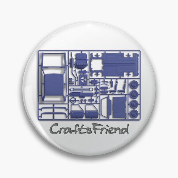 Item preview, Craftsfriend - Model Car Kit designed and sold by VEB Ostladen.