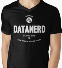Data Nerd Men's V-Neck T-Shirt