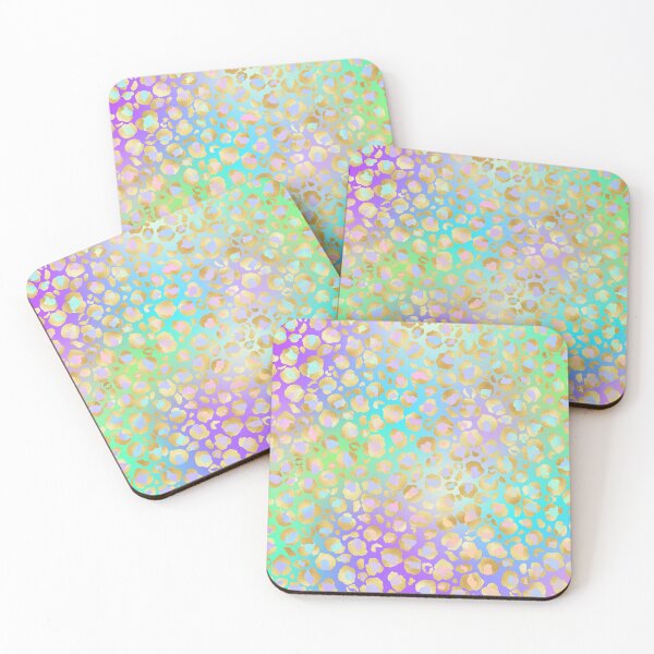Item preview, Neon Rainbow Leopard Print designed and sold by 8118420I.