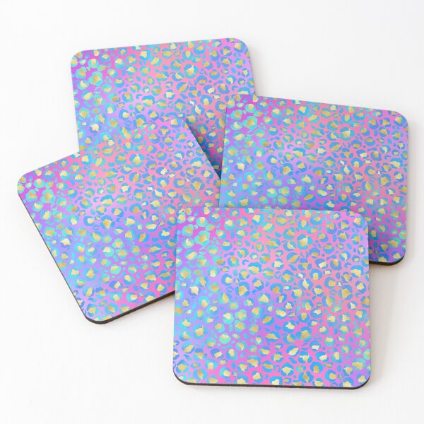 Item preview, Neon Rainbow Leopard Print designed and sold by 8118420I.