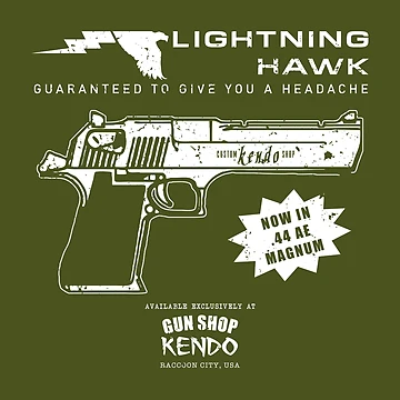 Artwork thumbnail, Lightning Hawk by CCCDesign