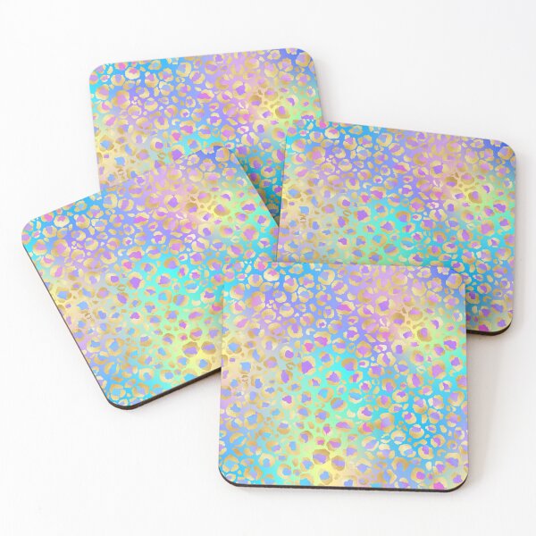 Item preview, Neon Rainbow Leopard Print designed and sold by 8118420I.