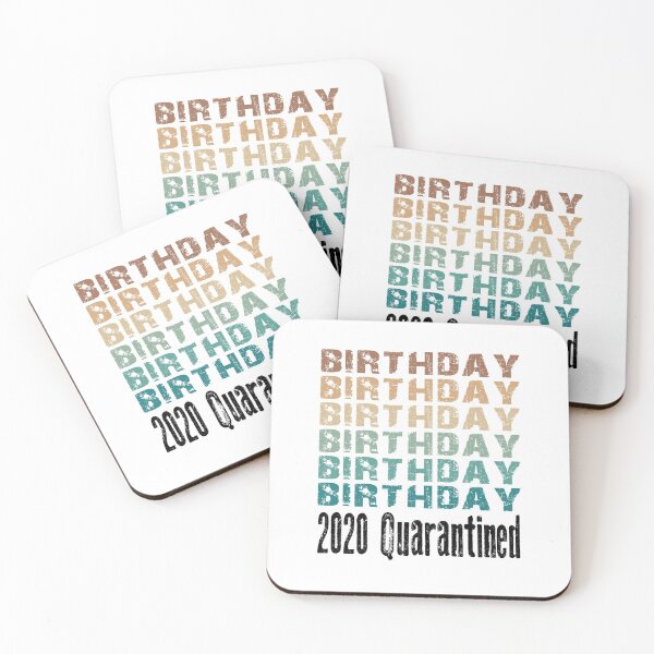Item preview, Birthday 2020 Quarantined designed and sold by AnimaLovers.