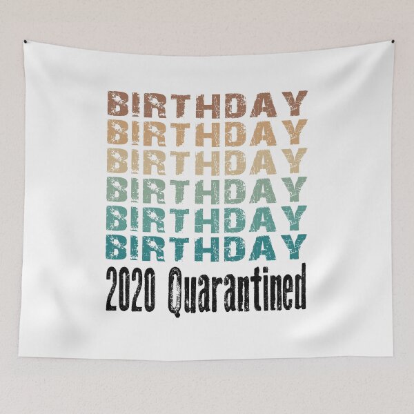 Item preview, Birthday 2020 Quarantined designed and sold by AnimaLovers.