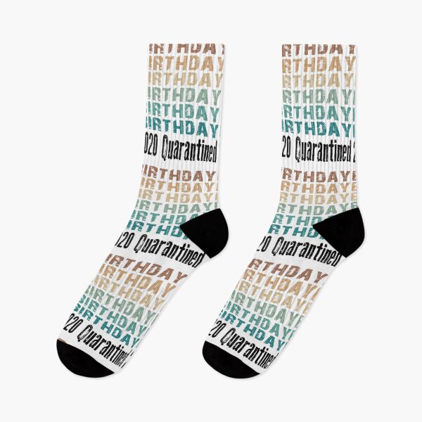 Item preview, Birthday 2020 Quarantined designed and sold by AnimaLovers.
