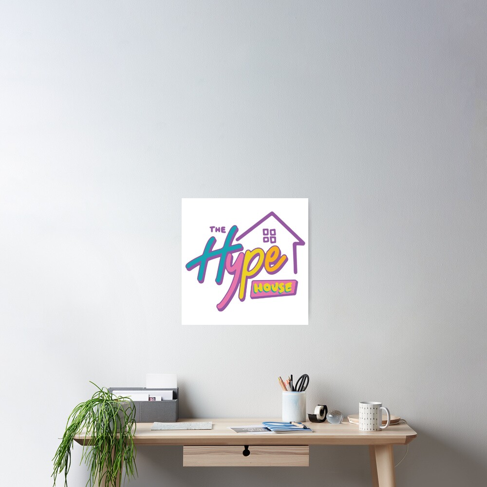 drawing hype house logo drawing hype house logo
