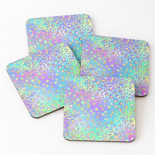 Item preview, Neon Rainbow Leopard Print designed and sold by 8118420I.