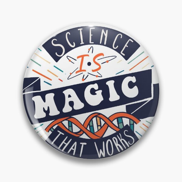 Item preview, Science is Magic that Works designed and sold by Thomas Nunn.