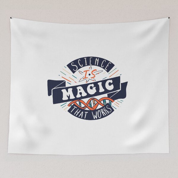 Item preview, Science is Magic that Works designed and sold by Thomas Nunn.