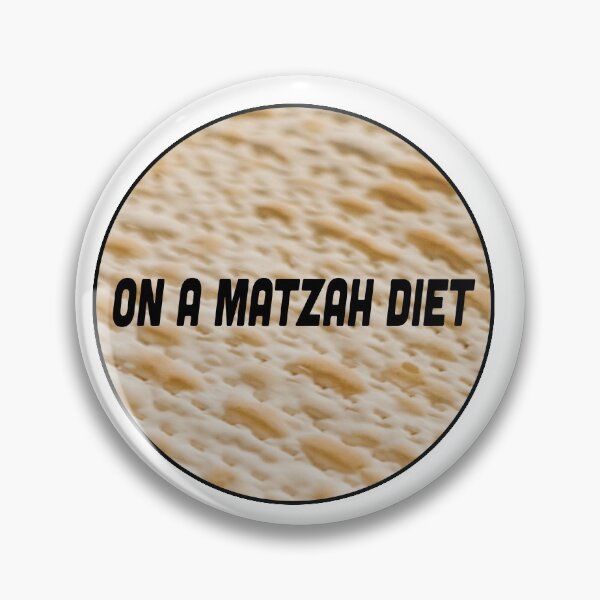 Item preview, On a Matzah Diet designed and sold by blissery.