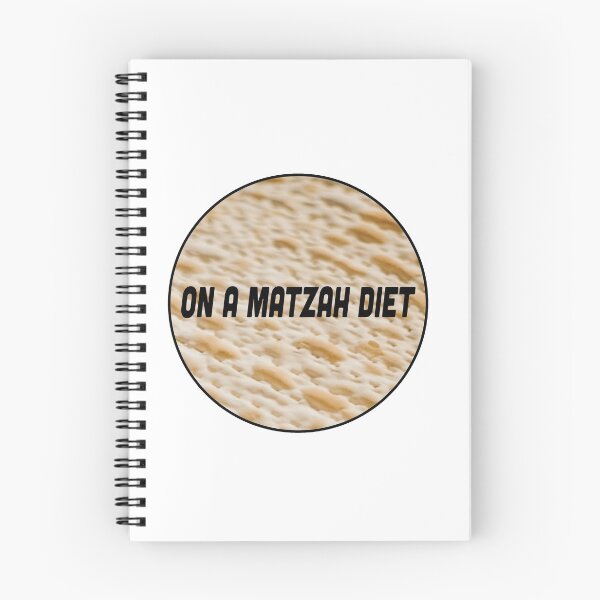 Item preview, On a Matzah Diet designed and sold by blissery.