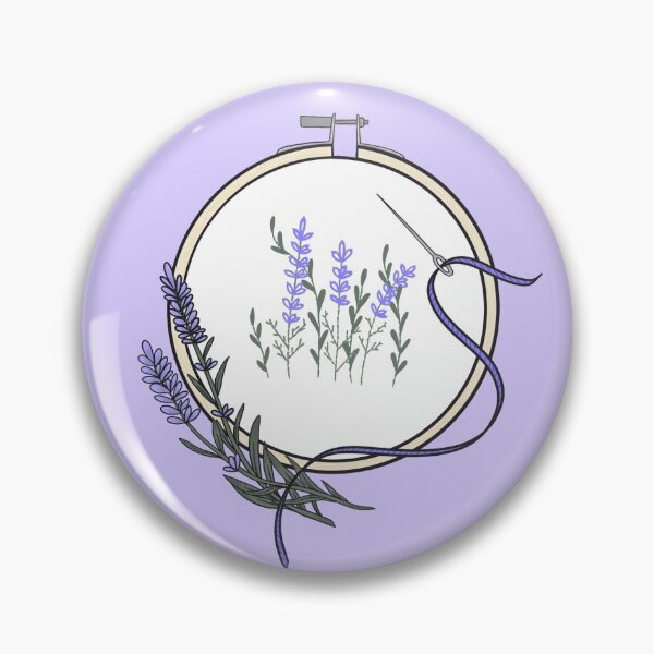 Item preview, Lavender Hoop designed and sold by tsarkylee.