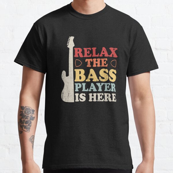 Bass Guitar T-Shirts for Sale