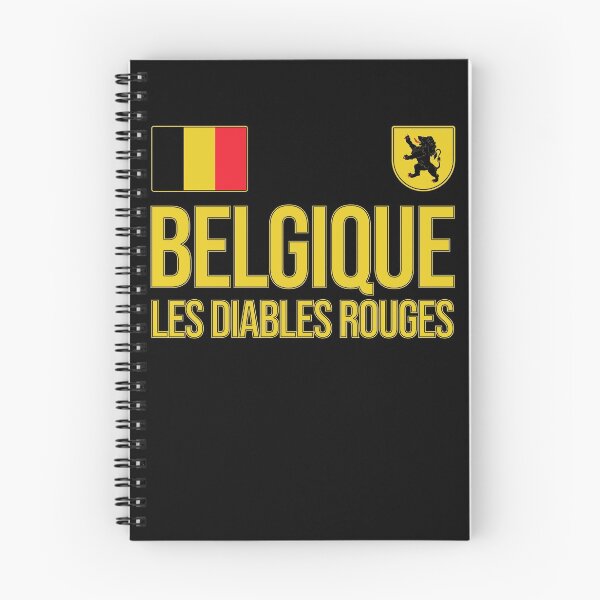 Item preview, Belgique Les Diables Rouges Belgium Support designed and sold by Sardine Designs.