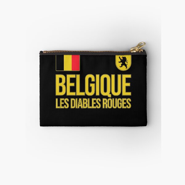 Item preview, Belgique Les Diables Rouges Belgium Support designed and sold by Sardine Designs.