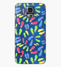 Colorful Slippers Pattern Case/Skin for Samsung Galaxy