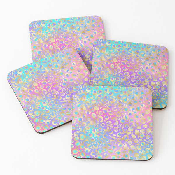 Item preview, Neon Rainbow Leopard Print designed and sold by 8118420I.