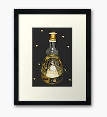 ❀◕‿◕❀BOLS BALLERINA COLLECTABLE BOTTLE ❀◕‿◕❀ Framed Print