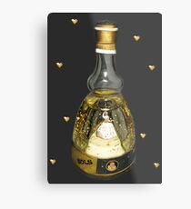 ❀◕‿◕❀BOLS BALLERINA COLLECTABLE BOTTLE ❀◕‿◕❀ Metal Print