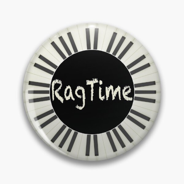 Artikelvorschau, Der Vater des Jazz verdient eine Runde Klaviermusik. Ragtime sagt 'Hallo' und lädt dich zu Black Music ein. entworfen und verkauft von ozzyme.