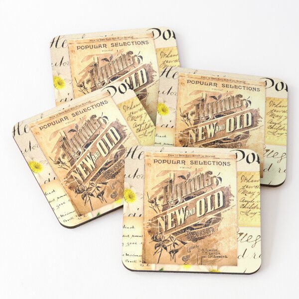 Item preview, Antique Hymn Collage designed and sold by RachelAlbang.