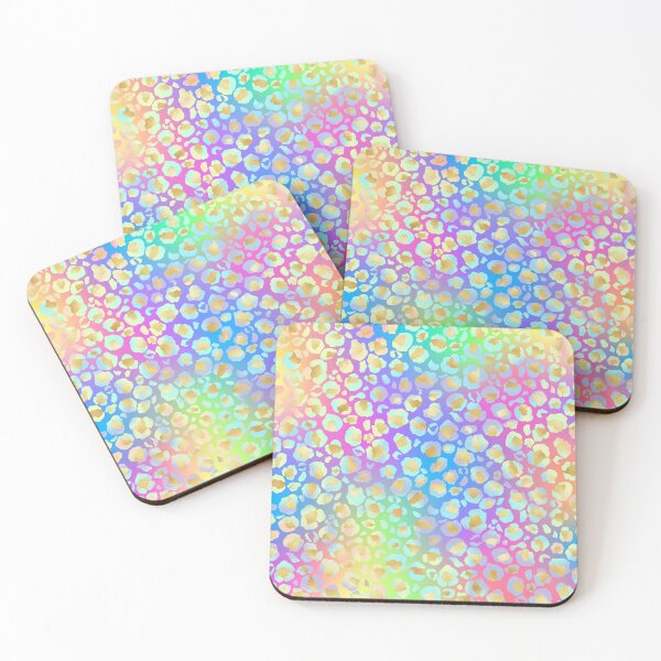 Item preview, Neon Rainbow Leopard Print designed and sold by 8118420I.