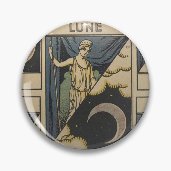 Item preview, Lune French Tarot  designed and sold by BlueSpecsStudio.