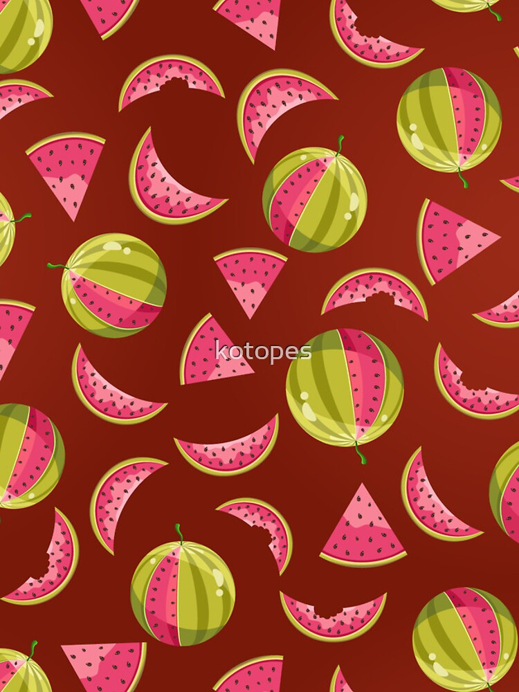 Watermelon Pattern by kotopes