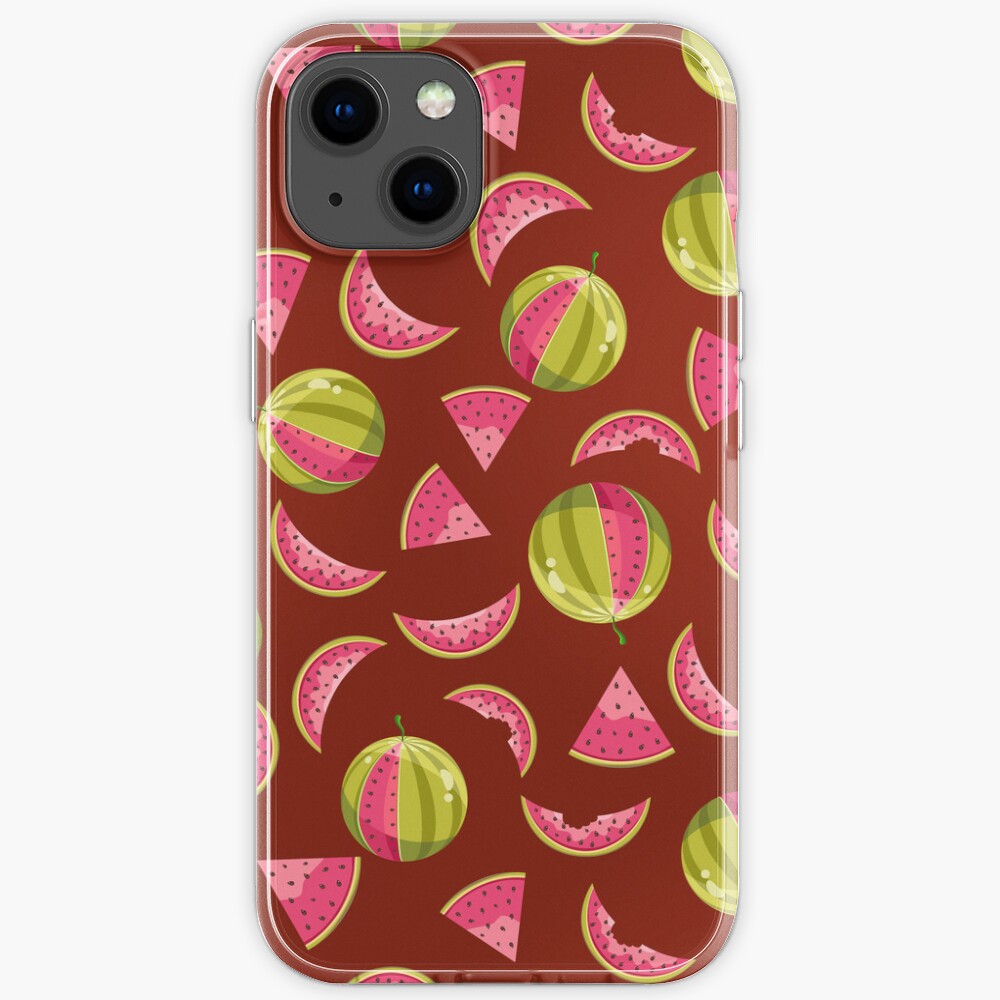 Watermelon Pattern iPhone Case