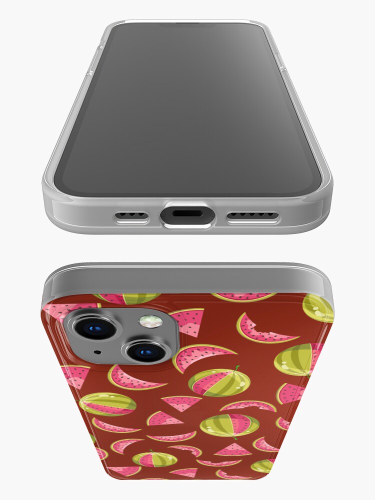 Alternate view of Watermelon Pattern iPhone Case