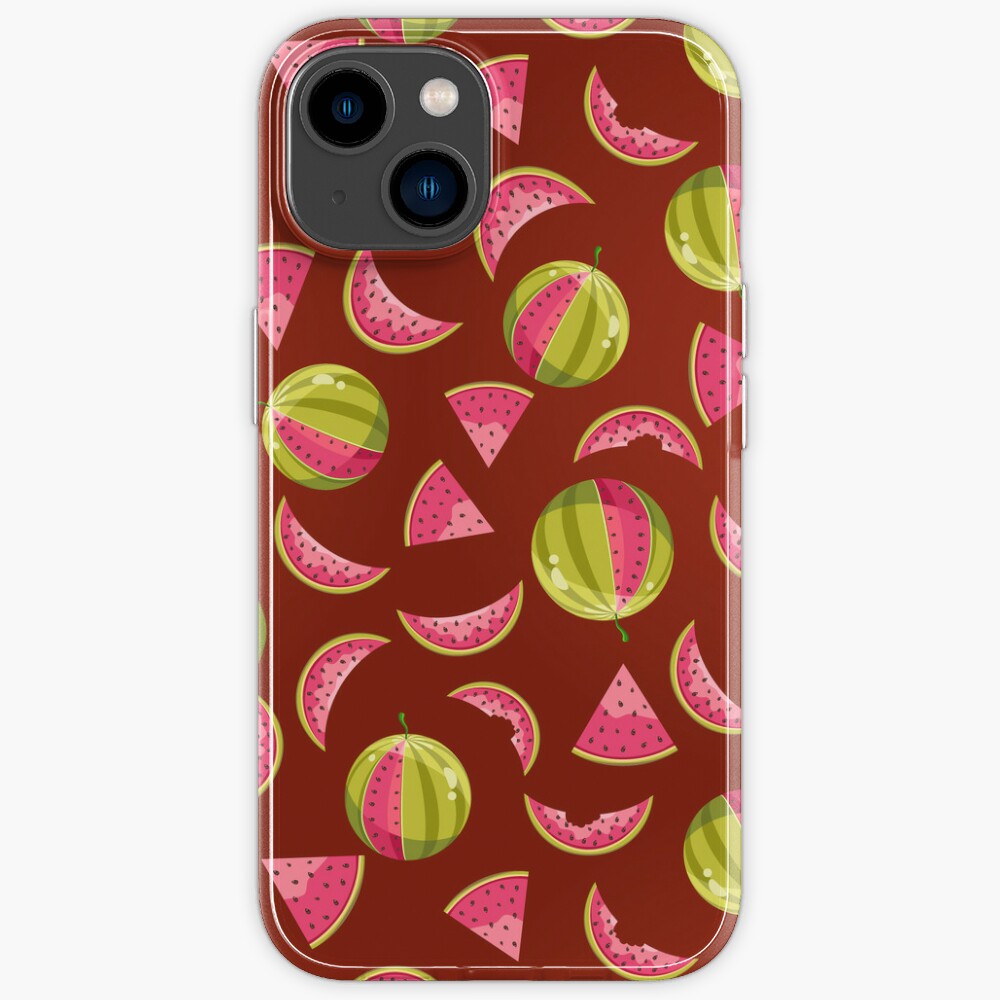 Watermelon Pattern iPhone Case