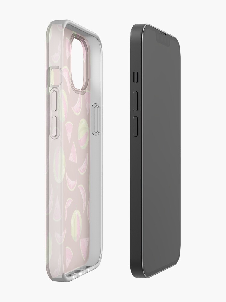 Alternate view of Watermelon Pattern iPhone Case