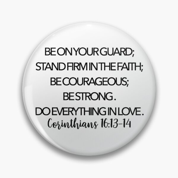 Item preview, Corinthians 16:13-14 Do Everything In Love designed and sold by cas’ curio.