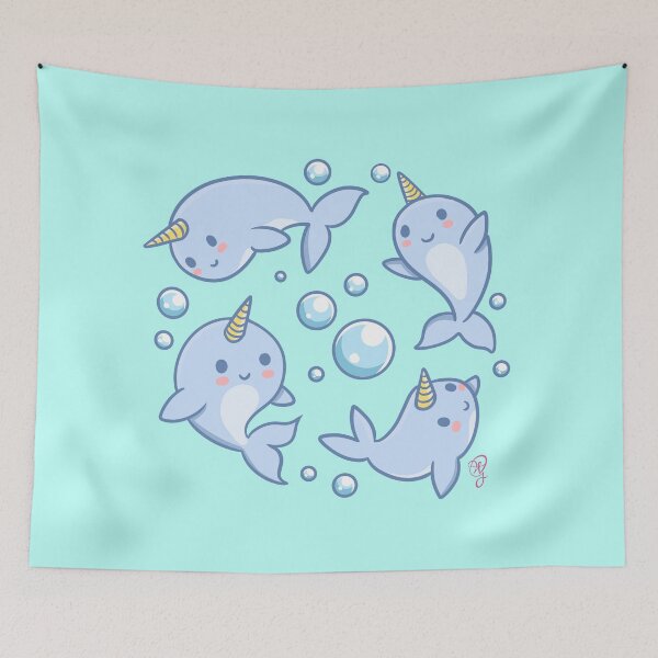Item preview, Narwhals designed and sold by Griffywings.