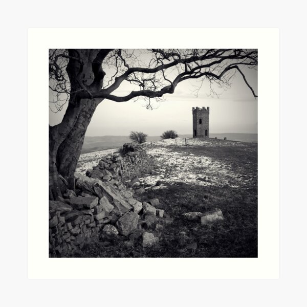 Twr Ffoledd (The Folly Tower) Art Print
