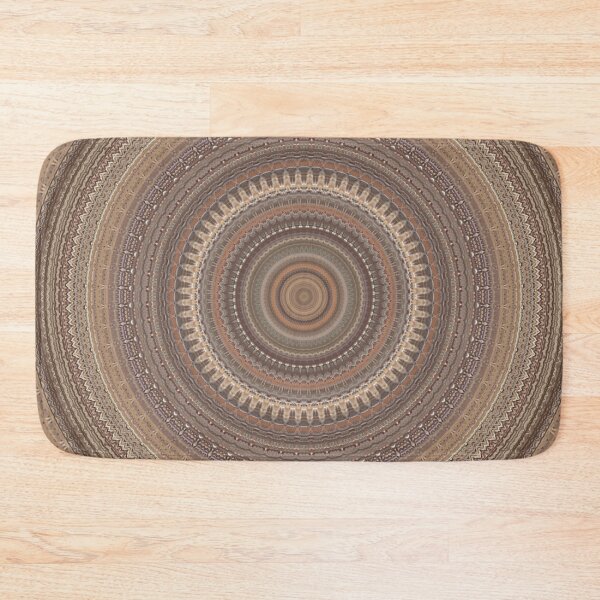 Item preview, Tribal Brown Mandala designed and sold by Sheila Wenzel Ganny.