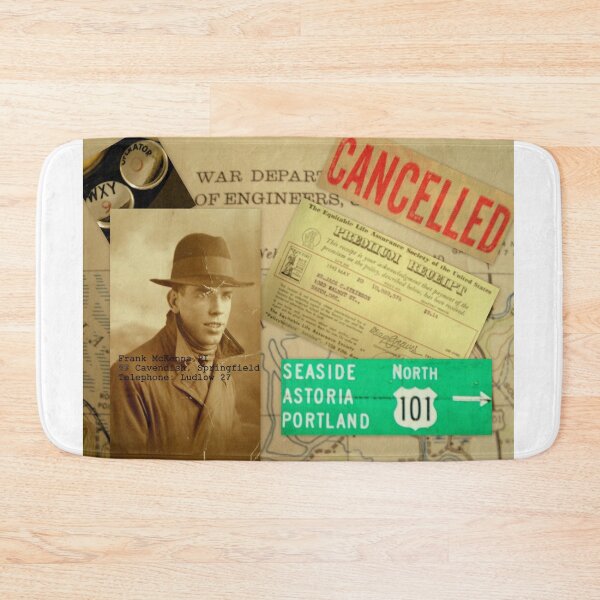 Item preview, Detective Themed Collage designed and sold by RachelAlbang.