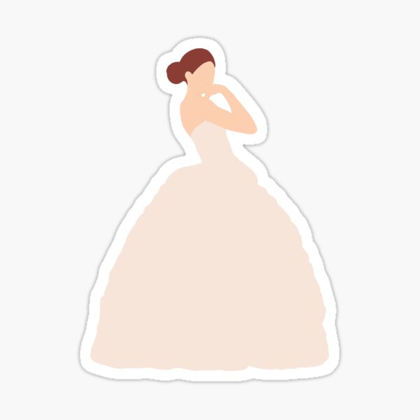 The One—America Singer Sticker Sticker