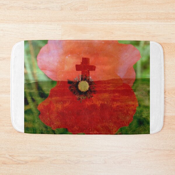 Item preview, Commemorative Poppy Collage designed and sold by RachelAlbang.