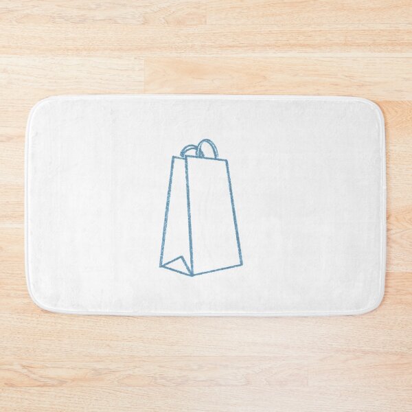 Item preview,  Blank shopping bag - Write your own caption comic illustration designed and sold by Designwebjae.