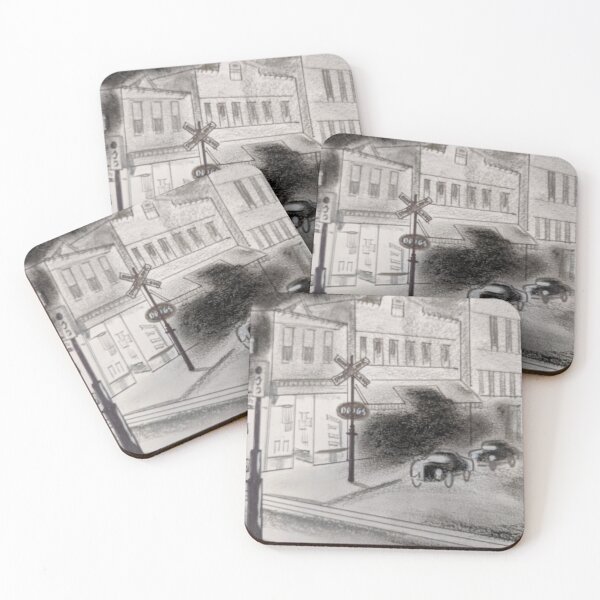 Item preview, Film Noir in charcoal designed and sold by Mike Valentine.