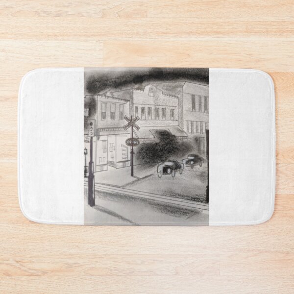 Item preview, Film Noir in charcoal designed and sold by Mike Valentine.