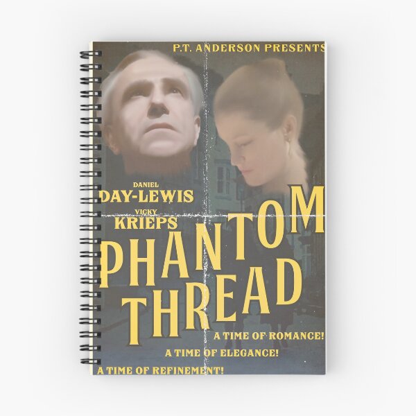 Item preview, Phantom Thread retro 50’s poster designed and sold by colsaboss.