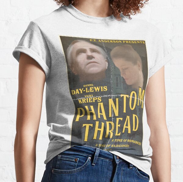 Item preview, Phantom Thread retro 50’s poster designed and sold by colsaboss.