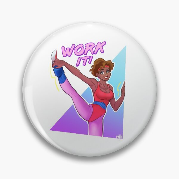 Item preview, Work it! designed and sold by Shonuff  Studio.