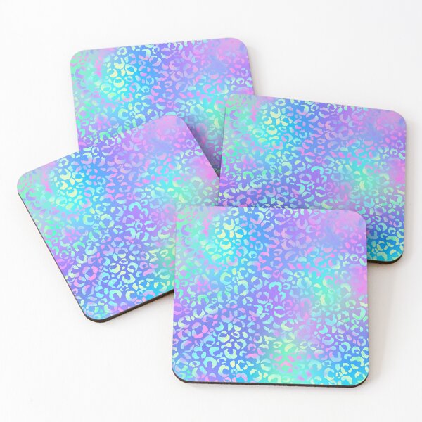 Item preview, Neon Rainbow Leopard Print designed and sold by 8118420I.